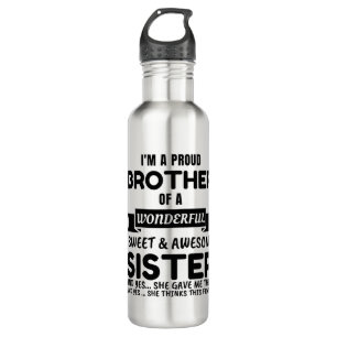 Bouteille D'eau Brother And His Awesome Sister