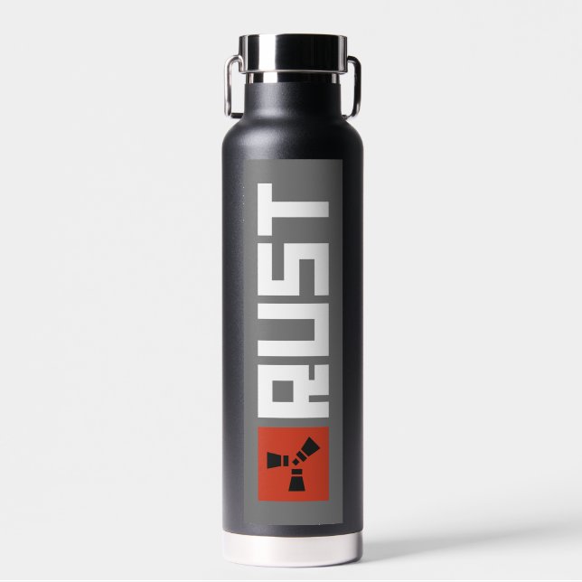 Bouteille D'eau BRWG Bannière RUST (Avant)