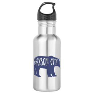 Bouteille D'eau Bryson City North Carolina Bear