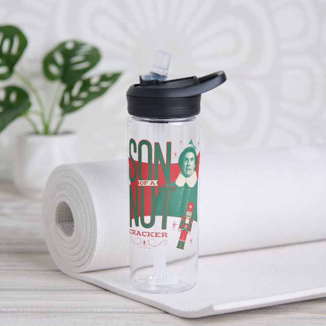 Bouteille D'eau Buddy, le Fils elfe d'un Noisette (Yoga)