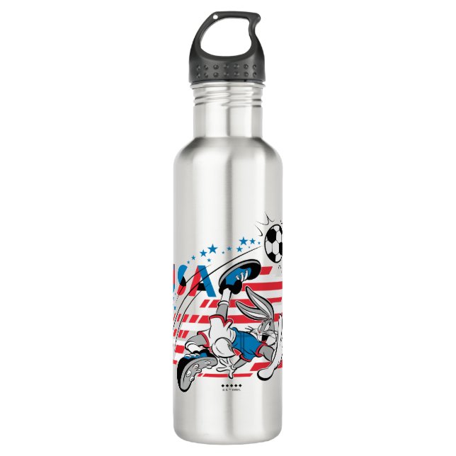 Bouteille D'eau BUGS BUNNY™ Team USA Soccer Graphic (Devant)