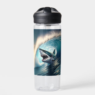 Bouteille D'eau Bump et Bite de requin