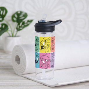 Bouteille D'eau BUNNY™ - Expressions de blocs de couleur