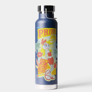 Bouteille D'eau BUNNY™ Pride - Livin' My Best Life