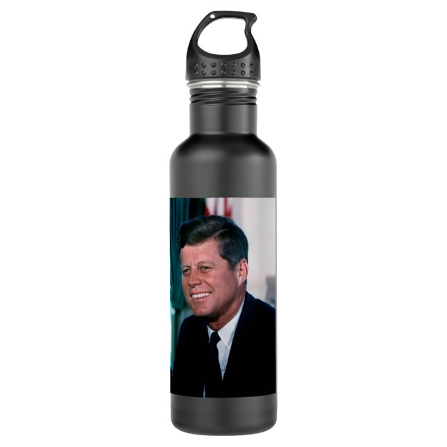 Bouteille D'eau Bureau ovale du président John F. Kennedy (Devant)