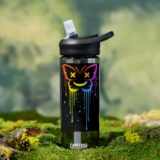 Bouteille D'eau Butterfly Tees Co. Gradient Papillon Drip 0047734