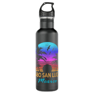 Bouteille D'eau CABO SAN LUCAS MEXICO Beach Vacances Vintage