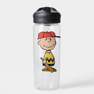 Bouteille D'eau cacahuètes   Charlie Brown Baseball Smile