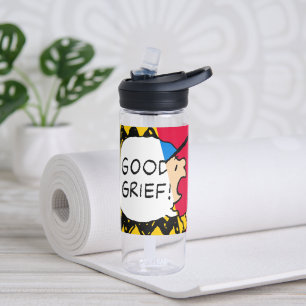 Bouteille D'eau cacahuètes   Charlie Brown Bon Grief Half & Half