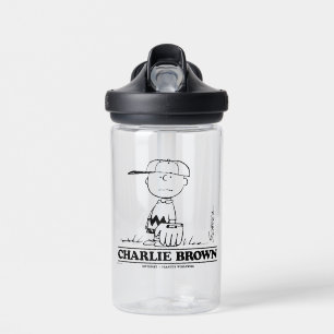Bouteille D'eau cacahuètes   Charlie Brown Jouer à la balle