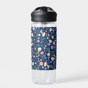 Bouteille D'eau cacahuètes en Motif de fleurs