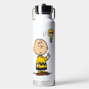 Bouteille D'eau cacahuètes   L'idée de l'ampoule de Charlie Brown