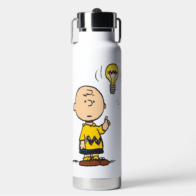 Bouteille D'eau cacahuètes | L'idée de l'ampoule de Charlie Brown (Salle de sport)