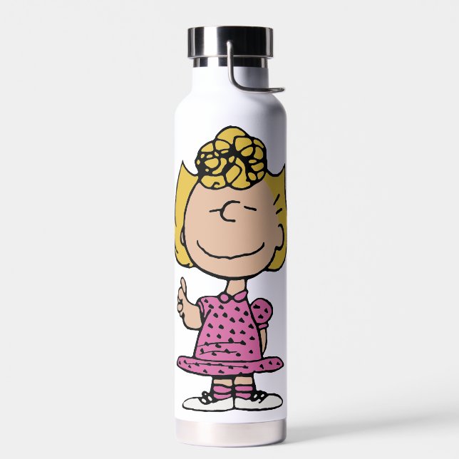 Bouteille D'eau cacahuètes | Sally Super Smile (Gauche)