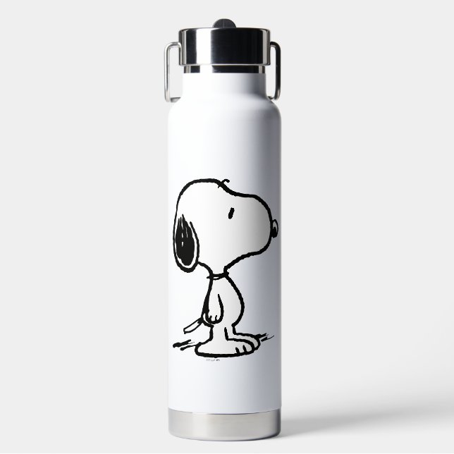 Bouteille D'eau cacahuètes | Snoopy (Salle de sport)
