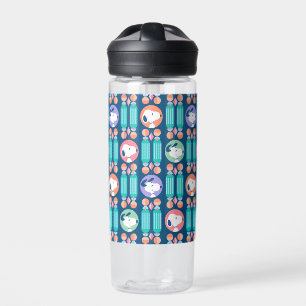 Bouteille D'eau cacahuètes   Snoopy Dark Blue Deco Dreams Motif