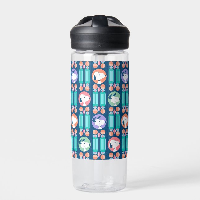 Bouteille D'eau cacahuètes | Snoopy Dark Blue Deco Dreams Motif (Extérieur)