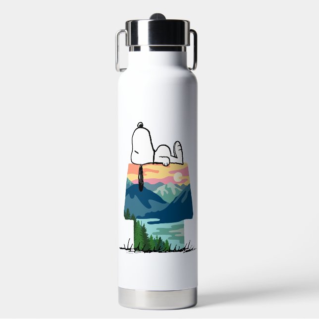 Bouteille D'eau cacahuètes | Snoopy Dog House Go Wild (Salle de sport)