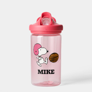 Bouteille D'eau cacahuètes   Snoopy Football Kicker