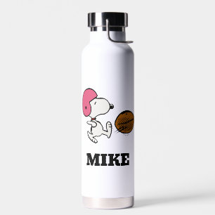Bouteille D'eau cacahuètes Snoopy Football Kicker
