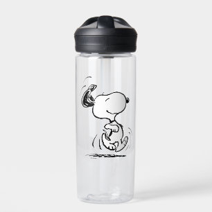 Bouteille D'eau cacahuètes   Snoopy Happy Dance