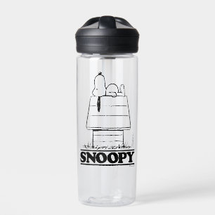 Bouteille D'eau cacahuètes Snoopy Le Secret À La Vie