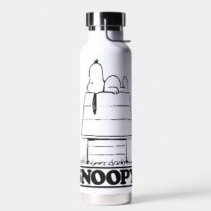 Bouteille D'eau cacahuètes Snoopy Le Secret À La Vie