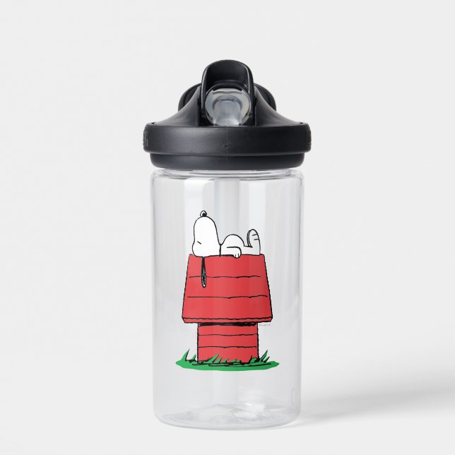 Bouteille D'eau cacahuètes | Snoopy Napping (Avant)