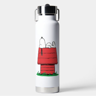 Bouteille D'eau cacahuètes Snoopy Napping