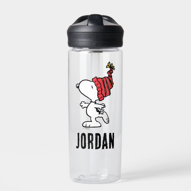 Bouteille D'eau cacahuètes | Snoopy Winter Beanie Casquette | Ajou (Extérieur)