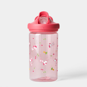 Bouteille D'eau cacahuètes Snoopy & Woodstock Cherry Motif