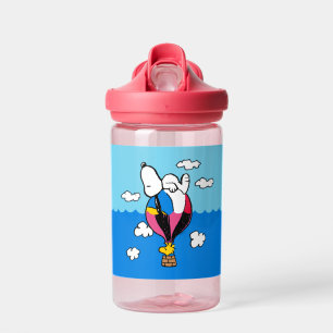 Bouteille D'eau cacahuètes Snoopy & Woodstock Hot Air Balloon