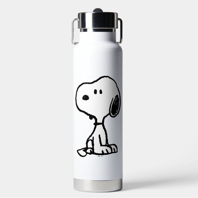 Bouteille D'eau cacahuètes | Tournages de snoopy (Salle de sport)