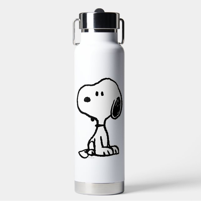 Bouteille D'eau cacahuètes | Tournages de snoopy (Salle de sport)