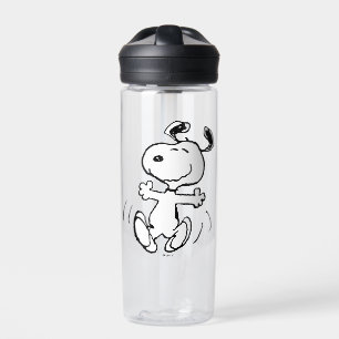 Bouteille D'eau cacahuètes   Une Danse Heureuse Snoopy