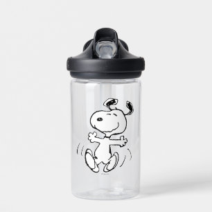 Bouteille D'eau cacahuètes   Une Danse Heureuse Snoopy