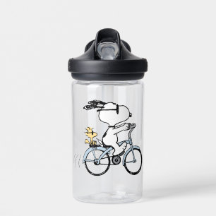 Bouteille D'eau cacahuètes   Vélo Snoopy & Woodstock