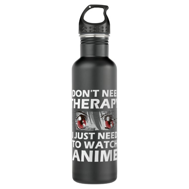 Bouteille D'eau Cadeau Anime Pour Femmes Ados Filles Garçons Anime (Devant)