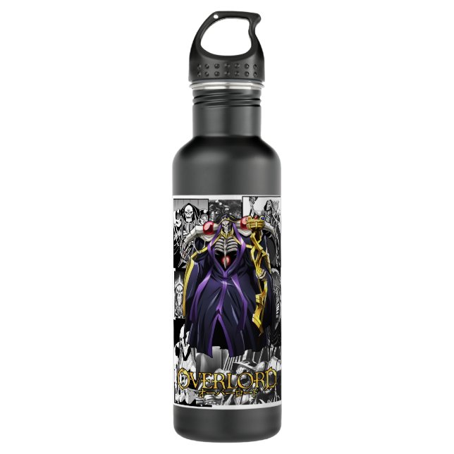 Bouteille D'eau Cadeau Anniversaire Japonais Overlord Manga Idol C (Devant)