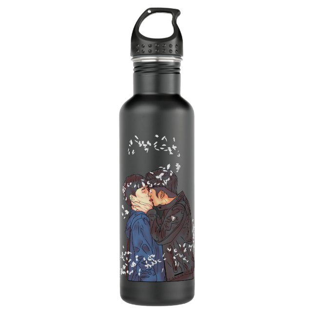 Bouteille D'eau Cadeau Anniversaire Tay K Cadeau Fans de musique (Devant)