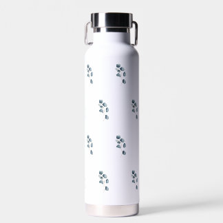 Bouteille D'eau Cadeau aquarelle botanique mignon élégant