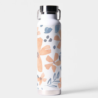 Bouteille D'eau Cadeau aquarelle élégant et mignon