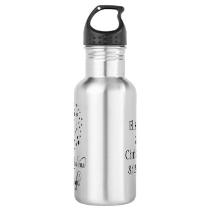 Bouteille D'eau Cadeau couple personnalisé Embrasse-moi toujours a
