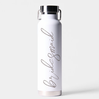 Bouteille D'eau Cadeau de demoiselle d'honneur