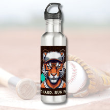 Cadeau de Tigre cool pour les joueurs de baseball