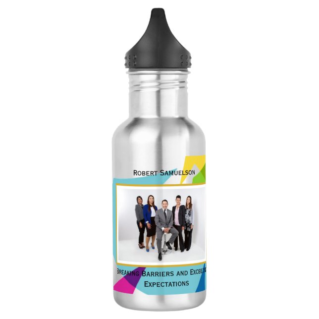 Bouteille D'eau Cadeau d'entreprise (Ventes) (Gauche)