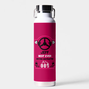 Bouteille D'eau Cadeau drôle pour moniteur d'auto-école