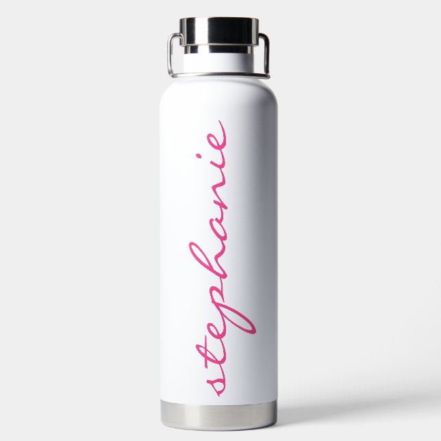 Bouteille D'eau Cadeau Étonnamment Réfléchi; Créez Votre Propre Pe (Plage)
