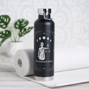 Bouteille D'eau Cadeau féministe de tarot d'avocat politique anti