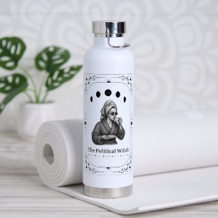 Bouteille D'eau Cadeau Féministe Élevé Tarot Politique Loi Anti Tr